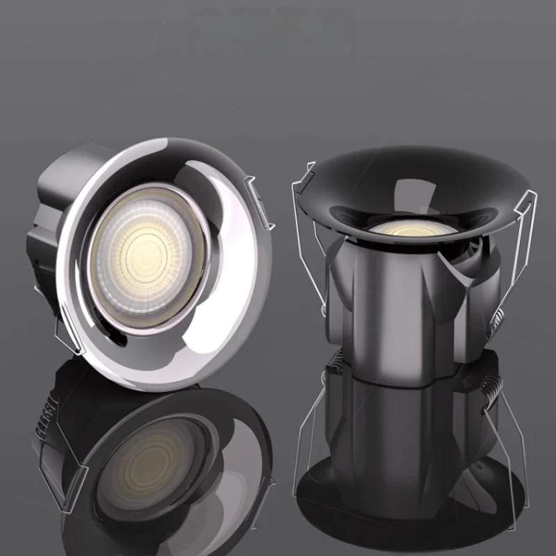 IP65 Full Spectrum Waterproof Spotlight Intelligent Anti-glare Home Embedded Living Room Ceiling No Main Light