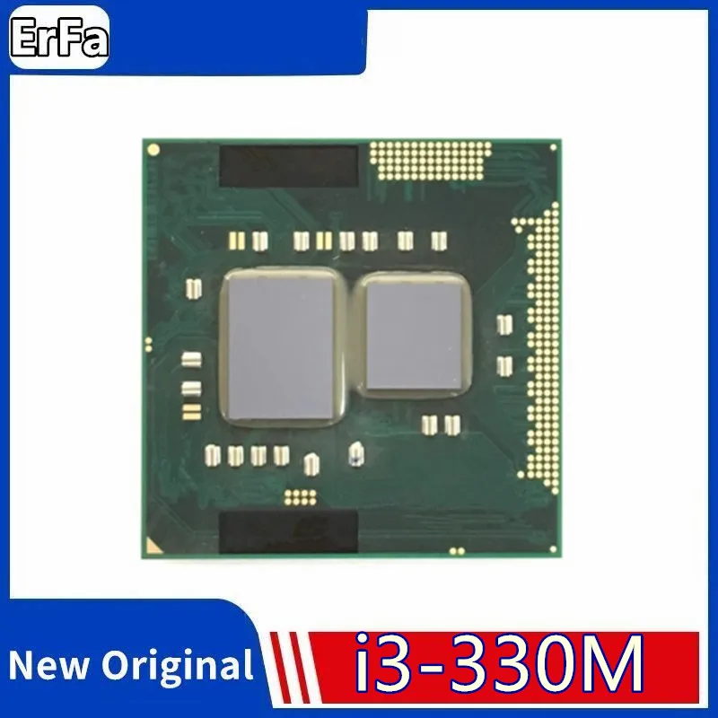 

Core i3-330M i3 330M SLBMD SLBVT 2.1 GHz Dual-Core Quad-Thread CPU Processor 3M 35W Socket G1 / rPGA988A