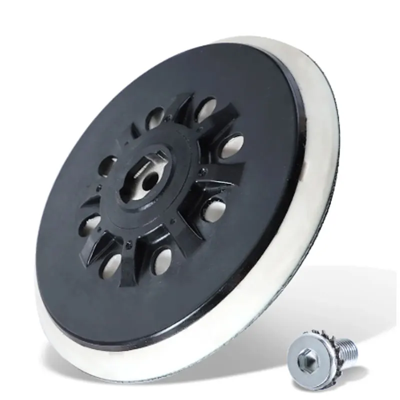 Apply to Festool 6 Inch 33-Hole Back-up Sanding Pad Thread Hook Loop Disc Grinding Pads Abrasive Electric Sandpaper Machine sanding discs,sandpaper set,polish sand paper,sandpaper tools,sander pads