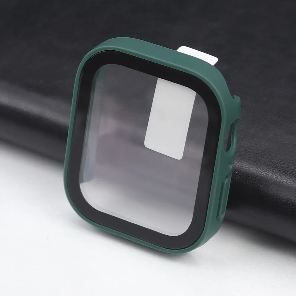 Waterproof Tempered Glass Screen Protector with Edge Case
