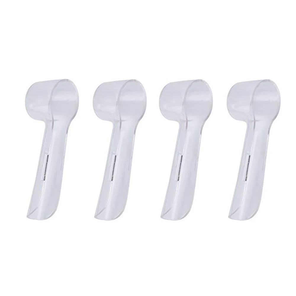 

4Pcs Electric Toothbrush Cover for Braun Oral B Toothbrush Head Protective Case Cap Dust Clear for Home Camping Travel