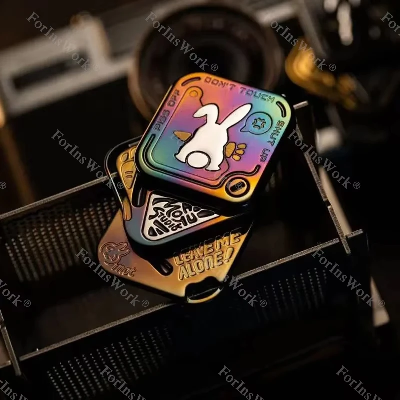 「正規品」MOT SNAP VIP フィジェットトイ　音叉内蔵 ジルコニウム製 MOT SNAP 音叉 フィジェットプッシュスライダー ジルコニウム