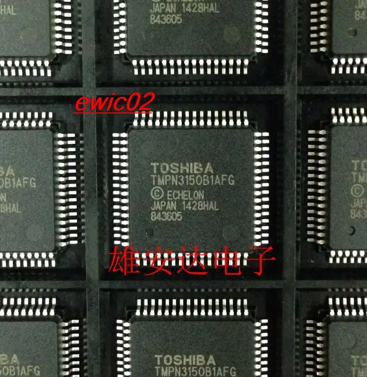 

Original stock TMPN3150B1AFG TMPN3150 QFP64