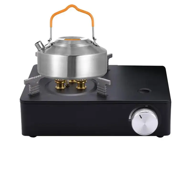 

Mini Stove Camping 3500W Mini Cassette Furnace Wind Stove With Overvoltage Protection Multi-stage Fire And Windproof Design
