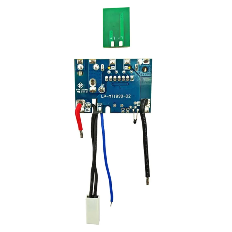 Li-ion Battery Case Box Charging Protection Circuit Board BSM PCBA For MAKITA 18V BL1830 6.0Ah LED Lithium Ion Battery Indicator