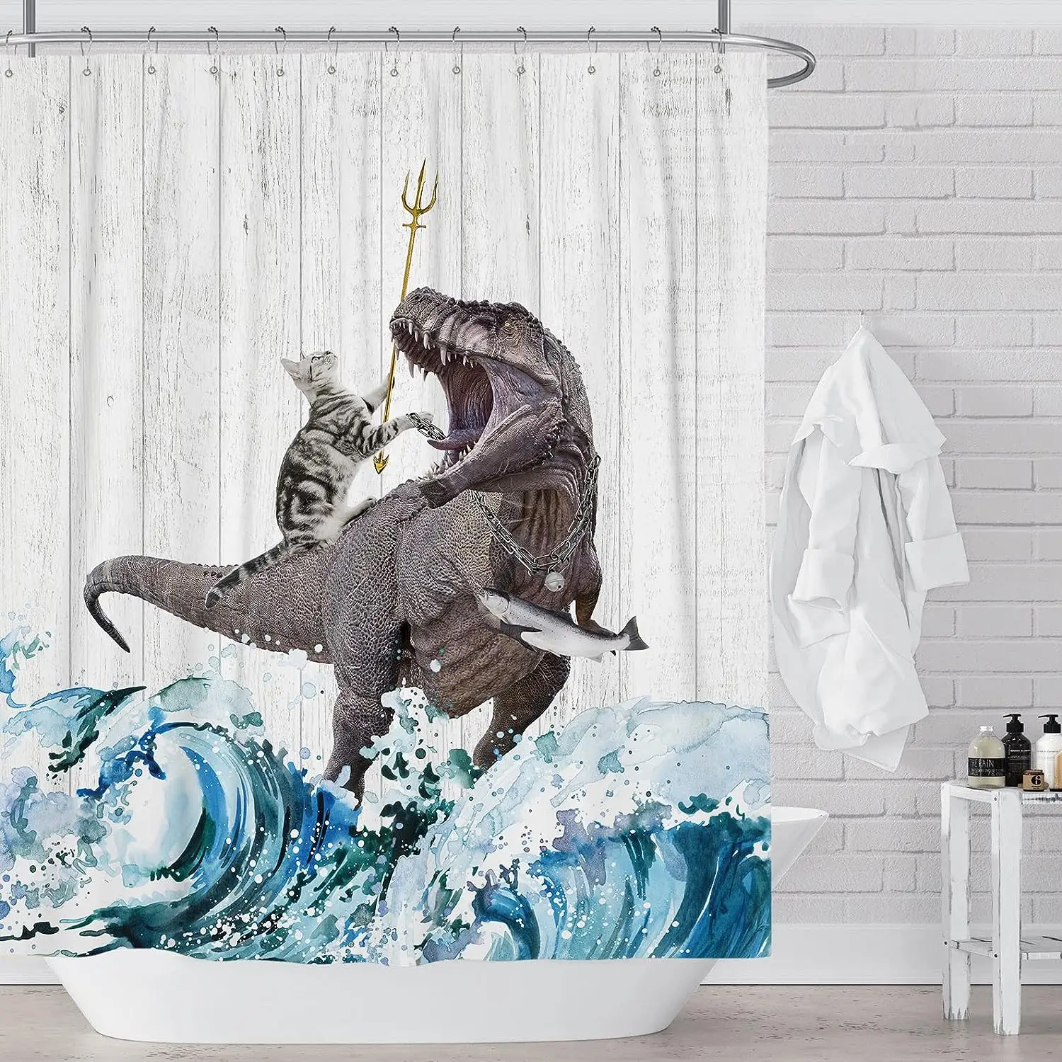 Awesome And Fun Shower Curtains
