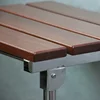 YUSUN Bathroom Modern Foldable Wood Shower Seat For Elderly 6