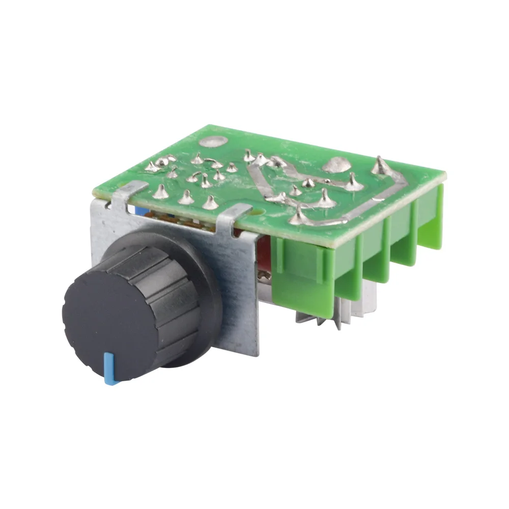 2000W SCR Electronic Voltage Regulator Speed Controller Control Board for High Power Motor motor speed controller voltage regulator electric motor speed controller