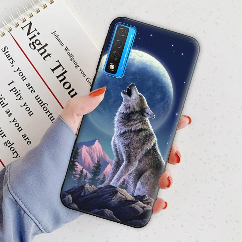 Cute Soft Silicone Back Phone Case Cover (6.67 Inch) - Fun and Stylish Protection