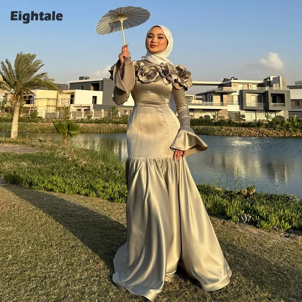 green emerald velvet dress BNisBM Muslim Clothes for Women Long Sleeve Maxi Dress Loose Praying Dress  Abaya Full Cover Islam Dubai Modest Robe A-Beige at Amazon Women's Clothing  store main image 0