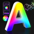 Light Letter A