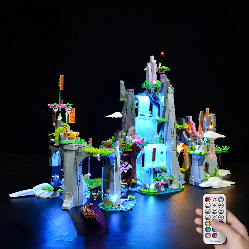 No Model Led Light Kit for The Legendary Flower Fruit Mountain 80024
