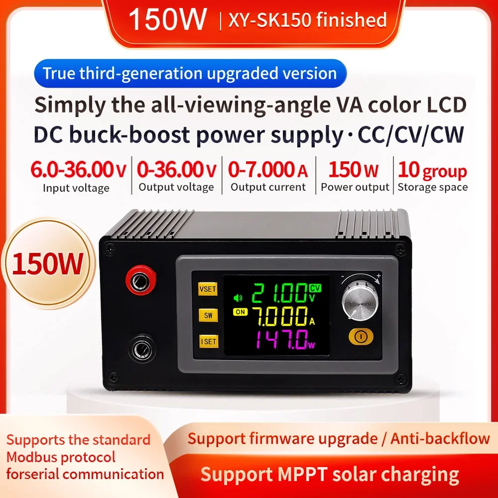 ANGEEK 300W 20A DC-DC converter module Step Down Voltage Module constante stroom instelbare Buck