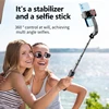 COOL DIER 2025 New Bluetooth Handheld Gimbal Stabilizer Mobile Phone Selfie Stick Adjustable Tripod for Smartphone Tiktok Live 5 COOL DIER 2025 New Bluetooth Handheld Gimbal Stabilizer Mobile Phone Selfie Stick Adjustable Tripod for Smartphone Tiktok Live 5