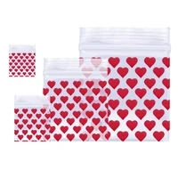 Plastic Reusable Food Storage Bags Small Ziplock Baggies For Gem Jewelry Ring 1