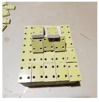 แผ่นอีพ็อกซี่3240สีเหลืองทุกขนาดแผ่นอีพอกซีเรซินแผ่นใยแก้ว G10แผ่นฉนวนแผงไฟฟ้าป้องกันความร้อน 6