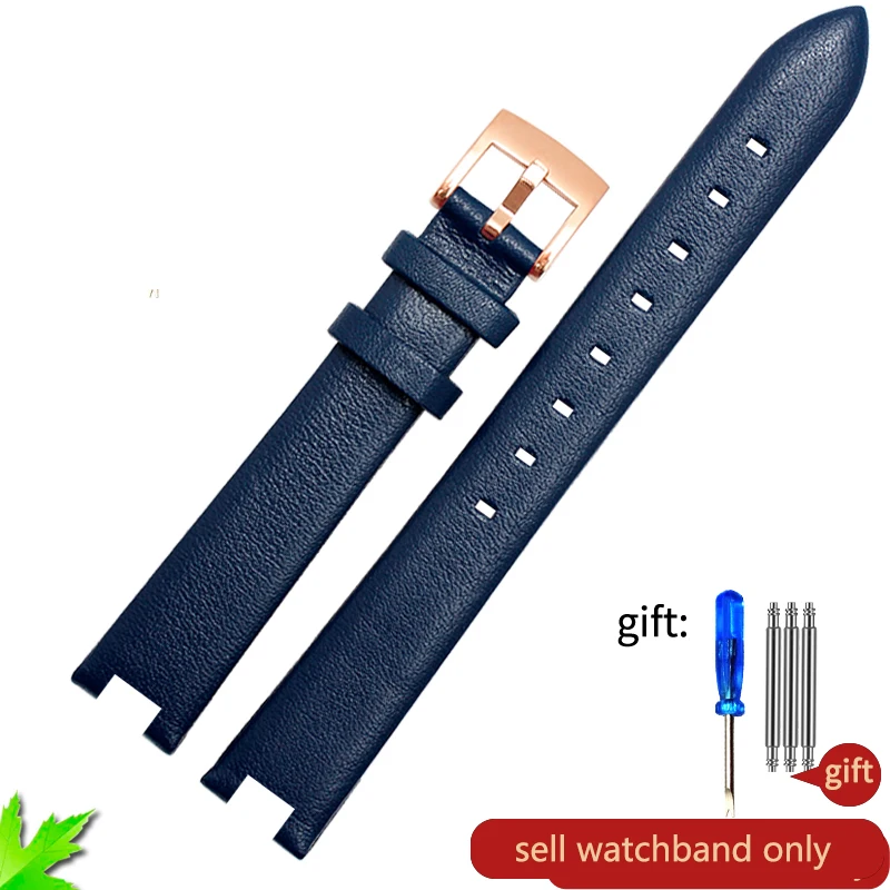thumbnail image 1 of Correa de reloj para mujer Gucci Watch Ya141501 Serie Ya141401 Correa de reloj de cuero GC con muesca de 12 mm y 14 mm Correa de cuero genuino, 1 of 5