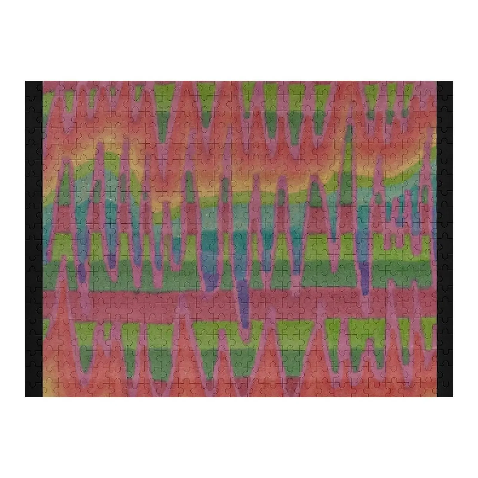 

Melting Rainbow Jigsaw Puzzle Personalised Jigsaw Customized Gifts For Kids Personalized Baby Toy Puzzle