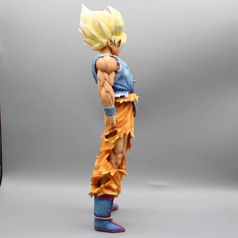 43cm Goku Dragon Ball Z Figure GK Super Son Goku Infinite First Namek  Action Figures PVC Statue Model Collection Toys Gifts