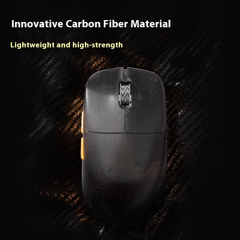 Jamesdonkey Rsr7 Ultra Carbon Fiber Mouse Wireless Bluetooth