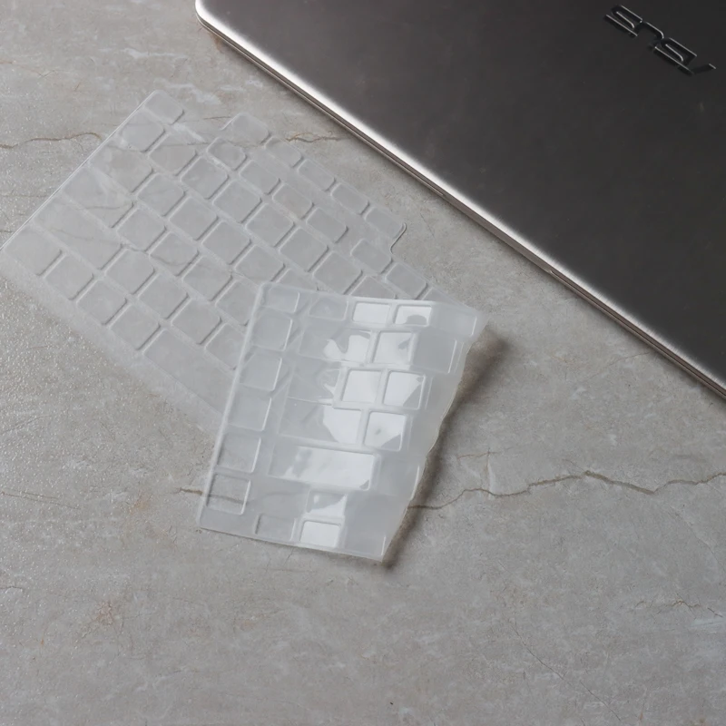 MiNGFi TPU coperchio della tastiera Copritastiera per ASUS ROG Strix Scar 15 G533Z(2022) G15 G513RM(2022) G15 G513Q(2021) - Trasparente