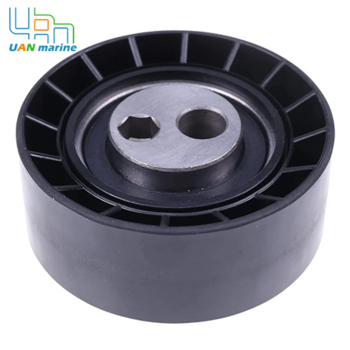 70mm Serpentine Belt Tensioner Pulley For Volvo Penta  KAD42P-A  KAMD42P-A  KDA42B Replaces  861563 877180 crankshaft pulley holder for volvo
