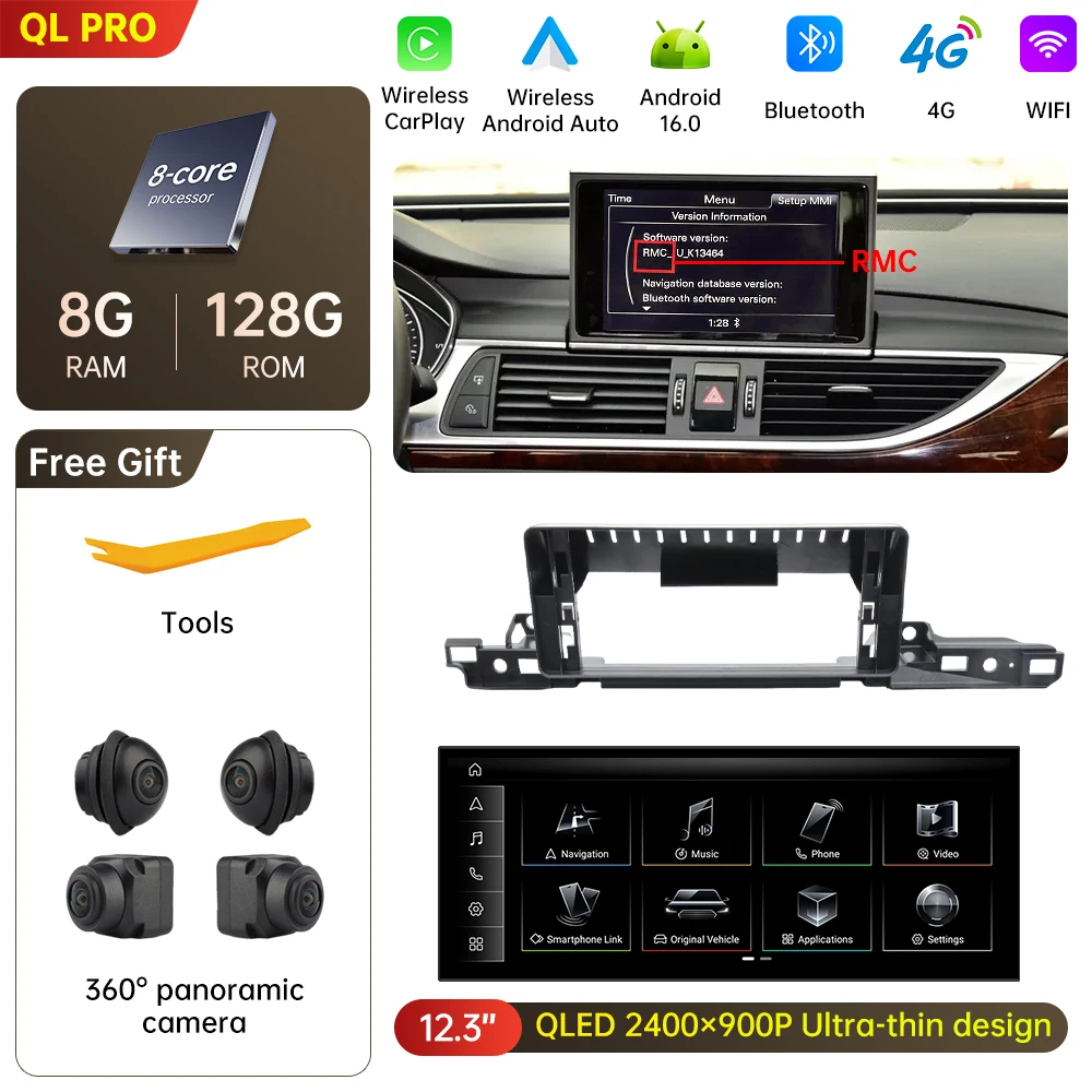 RMC 8G 128G 360C