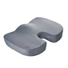 Coccyx Orthopedic Seat Cushion with Memory Foam for Home Office Chair, Tailbone Pain Relief, and Support 4