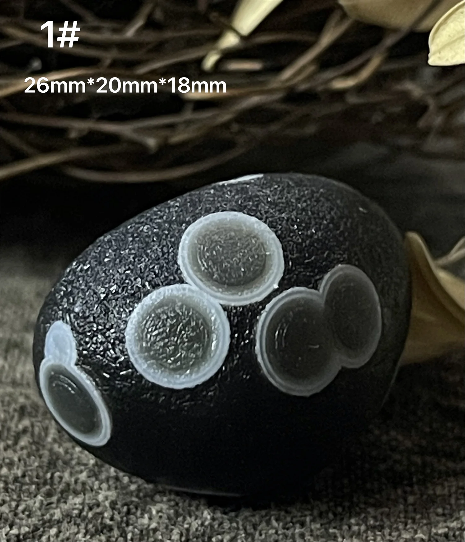 Multi-eyed Gobi Big Agate Wisdom Small Sky Eyeballs Collectibles Amulet