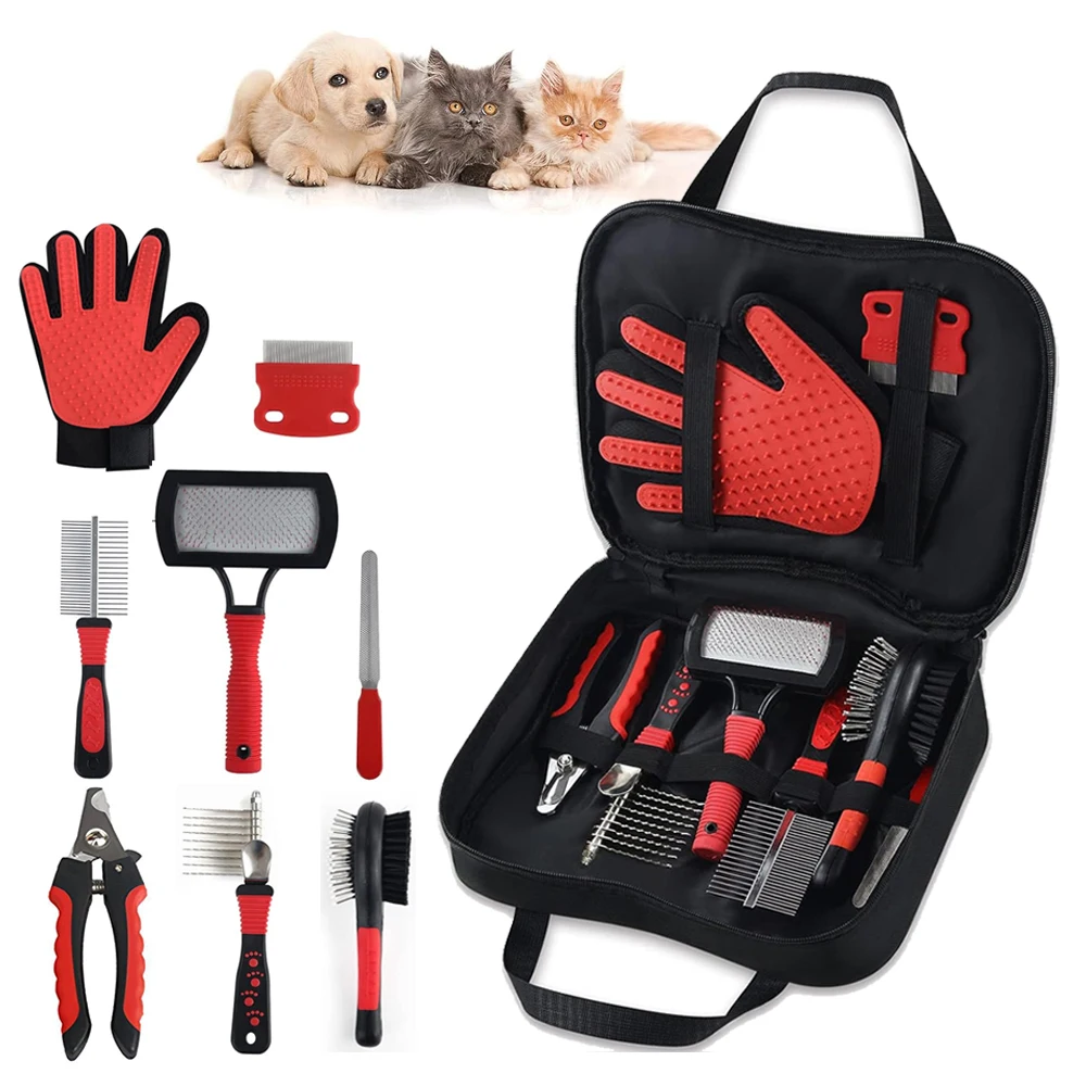 pet-cleaning-set-portable-cat-dog-grooming-tool-kit-dog-hair-removal