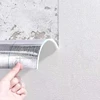 Linen 3D Foam Self-adhesive PVC Solid Color Thickened Waterproof Background Wall Renovation Wallpaper Wall Stickers Home Decor 3