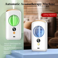 Ultrasonic Diffuser Aromatherapy Machine Portable Air Purifier Atomization Household Wall 40ml Essential Oil Fragrance Diffuser 1