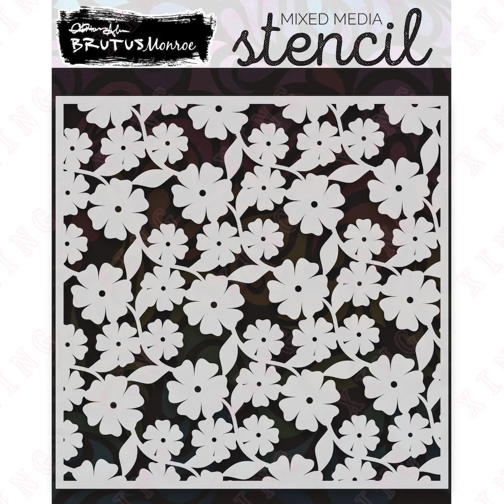 

New Field Flowers Diy Layering Stencil Painting Scrapbook Diary Coloring Embossing Album Decorative Mold 2023 Craft Card Cut Die