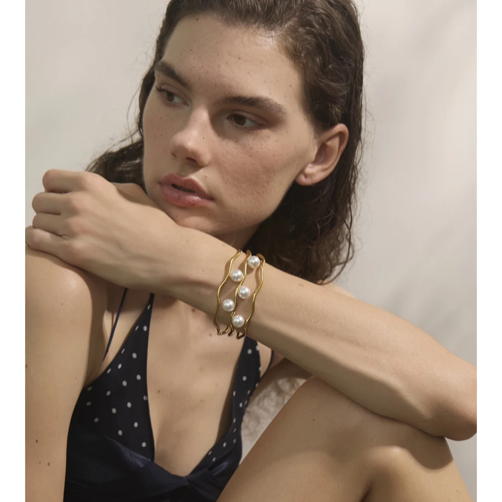 Yhpup 65mm Gold Bracelet
