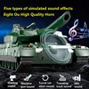 40CM Multiplayer Combat Fire Bullet Dual Remote Control Tank 330° Turret Rotation Gesture Sensing Lighting Sound Effects RC Tank 3