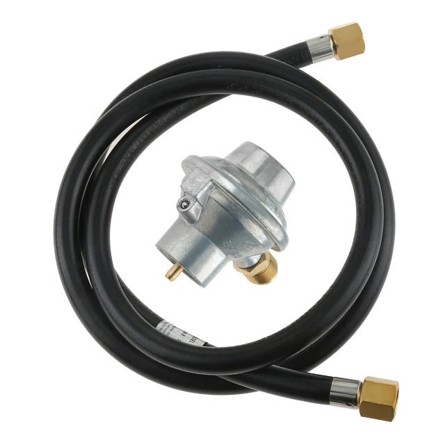 1Set 1Lb Propánszabályozó 5 Láb Gumi Tömlő Szerelvény 3/8 "Forgó Női Hím Fáklya Illesztőszelep Csatlakozás Egyszerű - Image 6