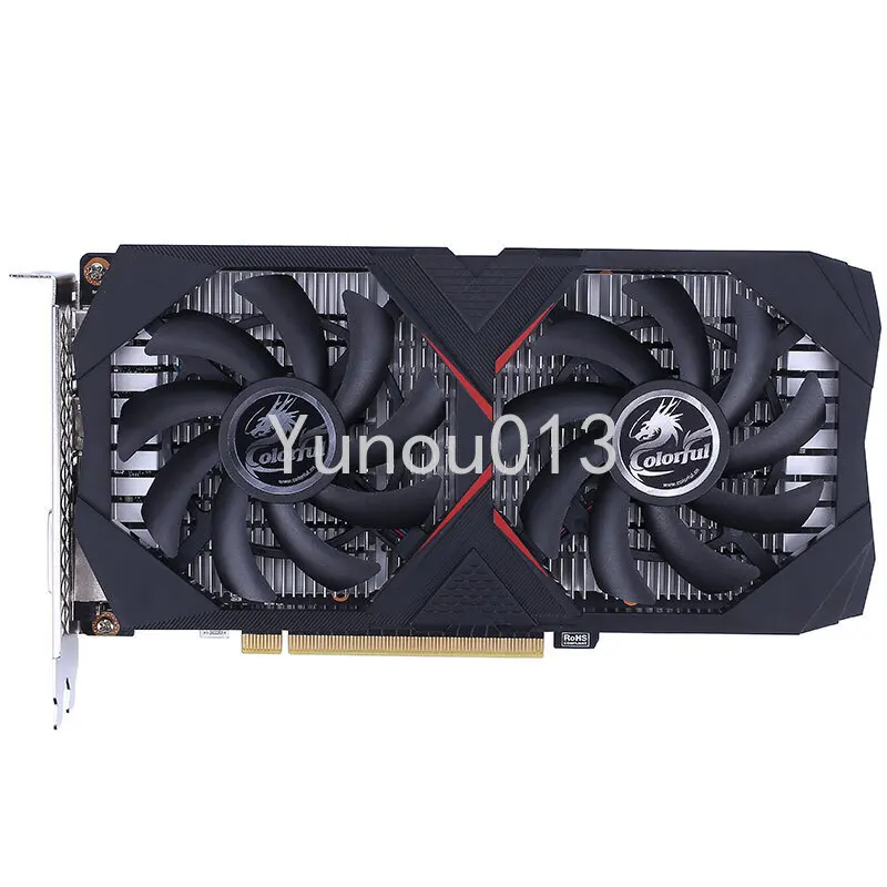 

Дискретная видеокарта GeForce GTX1630 4GD6