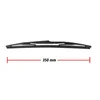 Car Rear Windshield Wiper Arm Blade Brushes For Chevrolet Cruze 350MM Windscreen Auto Styling 2009-2016 4