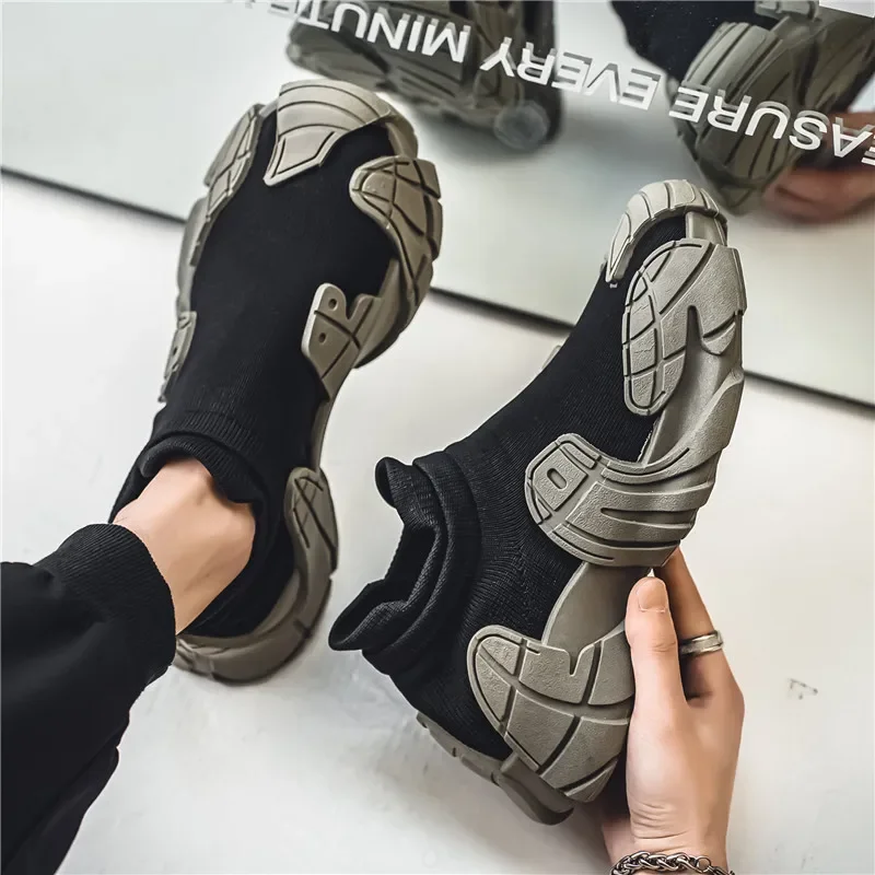 Genuine Mens Shoes 2024 Mens Trainers Replica High Quality Shoes Men 2024 New Trend Shose Brand Replica Men's Slip-ons Footwear 4