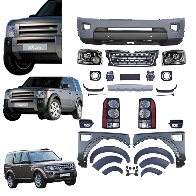 

Высококачественный корпус LR4 для Land Rover Discovery 3 2005 2006 2007 2008 2009 до 2014, передняя и задняя фары