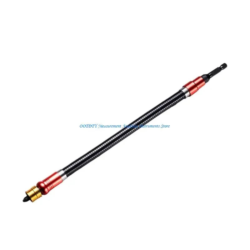 367D Magnet- und Feststellfutter-Option Flexible Schraubendreher-Adapterschäfte biegbar für schwer zugängliche Bereiche – Detail 1