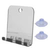 Anti-Fog Shower Mirror, Fogless Bathroom Shaving Mirror 2