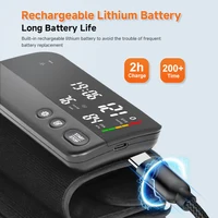 Upper Arm Blood Pressure Monitor Bluetooth Data Transmission Large Screen 2x99 Group Memory Intelligent Pressurization Portable 2