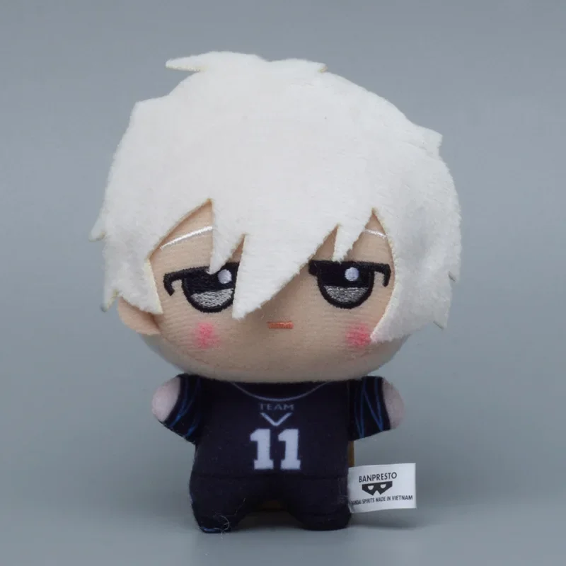 Peluche Anime 20 Cm Con Vestiti Rimovibili - Seishiro Nagi / Isagi Yoichi / Itoshi Rin - Morbido Cuscino Decorativo