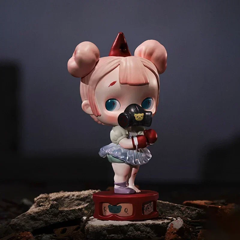 POP MART TINYTINY-PROLOGUE SERIES Series Blind Box Guess Bag Mystery Box Toys Doll Cute Anime Figure Desktop Ornaments Gift