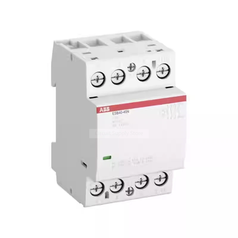 ABB 건물용 접촉기 ESB 시리즈 ESB20-20 ESB25 ESB40 ESB63 ESB100 AC 접촉기 및 DC 접촉기 호환