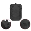 Tactical Plate Carrier Backpack Airsoft Combat EDC Hydration Pouch Water Bladder Hunting Vest Hydration Bag Gear 5