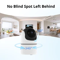 SONOFF CAM PT2 Smart Home Security Camera Smart Night Vision 360° Panoramic View Remote HD Monitoring with Real-Time Interaction - Image 3