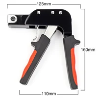 Hollow Drive Wall Anchor Screws Gun Heavy Duty Metal Tool Hollow Wall Anchors Gun Plasterboard Fixing For M4 M5 M6 Molly Bolt 2