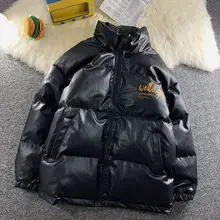  2020 Winter New Cotton Coat Ladies Coat Trend Coat High Street Fashion Plus Size Jacket Loose Thick Bread Coat Women 